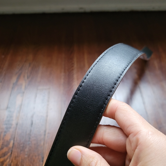 Nike Men's Golf Belt Reversible Textured Leather, Black/Brown 41" - Picture 10 of 12